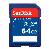 SANDISK 64GB SDXC CLASS 4/MEMORY CARD SDSDB-064G-B35 SANDISK 64GB SDXC CLASS 4/MEMORY CARD SDSDB-064G-B35