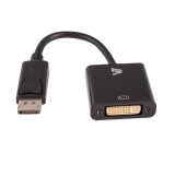 DISPLAYPORT TO DVI ADAPTER BLACK 1080P M/F