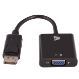 V7 DISPLAYPORT TO VGA ADAPTER/DP TO VGA 1080P FHD VIDEO ADPTR CBLDPVGA-1E