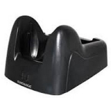 Docking Station Datalogic Single Slot Desk Mount Dock with Spare Battery Charging Slot. High-Retention USB Type B (client only) and RS232 ports. Includes Power Supply with Regional Plugs and USB Cable. 94A150057