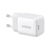 INCARCATOR retea Ugreen, Nexode CD318 Quick Charge 20W GaN, 1 x USB Type-C 5V/3A, alb 15324 (timbru verde 0.18 lei) - 6941876213245 