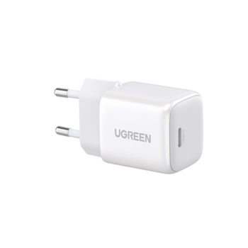 INCARCATOR retea Ugreen, Nexode CD319 Quick Charge 30W GaN, 1 x USB Type-C 5V/3A, alb 15326 (timbru verde 0.18 lei) - 6941876213269 
