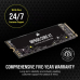Corsair CR SSD MP600 CORE XT 2TB M.2 NVMe PCIe 4 CSSD-F2000GBMP600CXT 