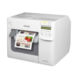 Epson TM-C3500 COLOUR LABEL PRINTE/DUALINTERFACE USB LAN NICELABEL C31CD54012CD