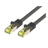 Cablu Mcab CAT7 SFTP RJ45 LSZH 3M BLACK/10GBIT RAW PATCH CABLE 3716