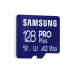 Card memorie Samsung MICROSD PRO PLUS 128GB CL10 CARD READER MB-MD128SB/WW