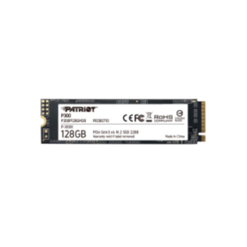 SSD Patriot P300 128GB, NVMe, M.2 2280 P300P128GM28