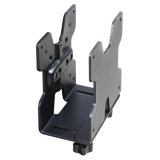 THIN CLIENT CPU HOLDER BLACK TEXTURED