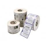 Zebra Label, Paper, 57x38mm; Direct Thermal, Z-PERFORM 1000D, Uncoated, Permanent Adhesive, 25mm Core 3007899-T