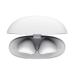 Casti Trust Yavi wireless earph., alb
