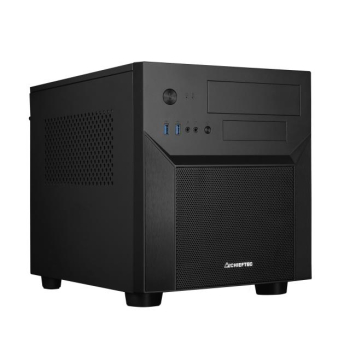 CARCASA CHIEFTEC, Mini Tower, mATX, GAMING CUBE 02, fara sursa, USB 3.0 x 2, Jack 3.5mm x 2, mesh, CI-02B-OP 