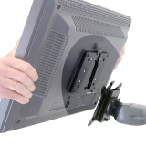 Accesoriu monitor / Accesoriu televizor Ergotron MONITOR QUICK RELEASE BRACKET/CHARCOAL 60-589-060