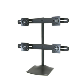 Ergotron DS100 SERIE QUAD LCD STAND/BLACK MAX 24IN CROSSBAR 4CLAMP 33-324-200
