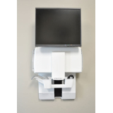 Ergotron STYLEVIEW VERTICAL LIFT WHITE/PATIENT ROOM 60-609-216