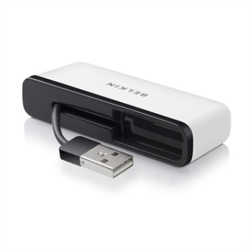 Belkin USB 2.0 4-PORT TRAVEL HUB/. F4U021BT