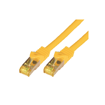 Cablu Mcab CAT7 SFTP RJ45 LSZH 0.25M YEL/10GBIT RAW PATCH CABLE 3725 Cablu Mcab CAT7 SFTP RJ45 LSZH 0.25M YEL/10GBIT RAW PATCH CABLE 3725