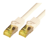 CAT7 S-FTP-PIMF-LSZH-15.0M-WHI RAW CABLE-26/7-RJ45-4P-600MHZ