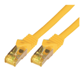 Cablu Mcab CAT7 SFTP RJ45 LSZH 20M YEL/10GBIT RAW PATCH CABLE 3760