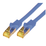 Cablu Mcab CAT7 SFTP RJ45 LSZH 2M BLUE/10GBIT RAW PATCH CABLE 3753