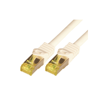 Cablu Mcab CAT7 SFTP RJ45 LSZH 5M WHITE/10GBIT RAW PATCH CABLE 3788