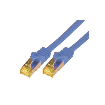 Cablu Mcab CAT7 SFTP RJ45 LSZH 3M BLUE/10GBIT RAW PATCH CABLE 3771
