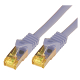 Cablu Mcab CAT7 SFTP RJ45 LSZH 3M GREY/10GBIT RAW PATCH CABLE 3773