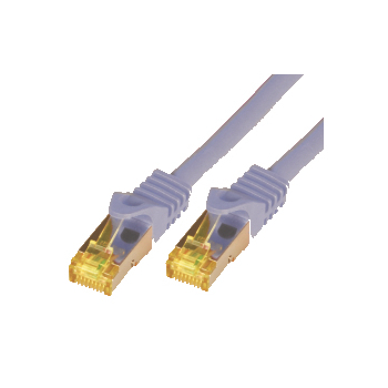 Cablu Mcab CAT7 SFTP RJ45 LSZH 10M GREY/10GBIT RAW PATCH CABLE 3744
