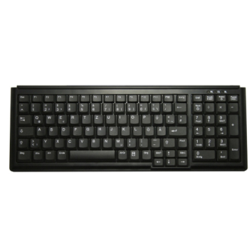 Tastatura Cherry INDUSTRY 4.0 COMPACT NOTEBOOK/STYLE KEYBOARD WITH NUMPAD USB B AK-7000-U-B/GE