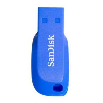 Stick USB SanDisk CRUZER BLADE 16GB/ELECTRIC BLUE SDCZ50C-016G-B35BE