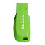 Stick USB SanDisk CRUZER BLADE 16GB/ELECTRIC GREEN SDCZ50C-016G-B35GE