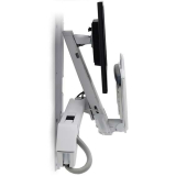 STYLEVIEW SIT-STAND COMBO ARM BRIGHT WHITE TEXTURE