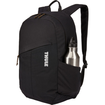 RUCSAC THULE NOTUS 20L, pt. notebook de max. 14 inch, 1 compartiment, buzunar lateral x 2, waterproof, poliester, negru, TCAM6115 / 3204304 