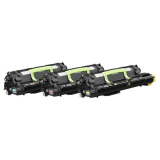 Lexmark RETURN-TONER CARTRIDGE COLOR/(CMY) FOR C6160/CS820DE/ 72K0DV0 Lexmark RETURN-TONER CARTRIDGE COLOR/(CMY) FOR C6160/CS820DE/ 72K0DV0