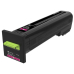 Lexmark CORPORATE TONER CARTRIDGE/MAGENTA 22K PGS CS820DE/DTE/DTFE 72K2XME