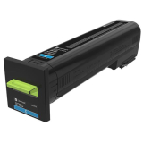 Lexmark CORPORATE TONER CARTRIDGE CYAN/82K2UCE 55K PAGES UHC F/CX860 