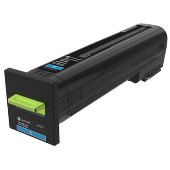 Lexmark CORPORATE TONER CARTRIDGE CYAN/82K2UCE 55K PAGES UHC F/CX860 