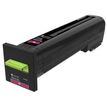 Lexmark TONER CARTRIDGE COOP. MAGENTA/22K PGS F. CX825/CX860 82K2XME