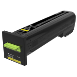 Lexmark TONER CARTRIDGE COOP. YELLOW/22K PGS F. CX825/CX860 82K2XYE