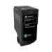 Lexmark CORPORATE-TONER CARTR. CYAN/16K PAGES F. CX725 84C2HCE