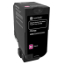 Lexmark RETURN-TONER CARTRIDGE MAGENTA/7K PAGES F. CS720/CS725/CX725 74C2SM0