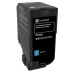 Lexmark RETURN-TONER CARTRIDGE CYAN/7K PAGES F. CS720/CS725/CX725 74C2SC0