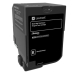 Lexmark RETURN-TONER CARTRIDGE BLACK/20K PAGES F. CS720/CS725 74C2HK0
