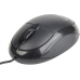 Mouse Gembird Optic 3 butoane 1000dpi USB black MUS-U-01