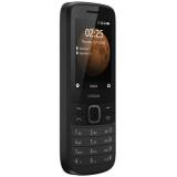 Telefon cu butoane, NOKIA, 225 ecran 2.4 inch, dual sim, rez. camera 0.3 Mpix, memorie interna 128 MB, 4G, OEM, acumulator 1150 mAh, negru, 16QENB01A12 (timbru verde 0.55 lei)
