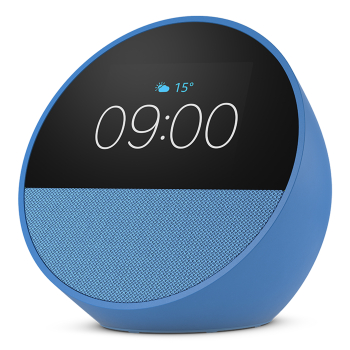 Boxa inteligenta Amazon Echo Spot 2024, Display 2.83