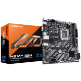 H810M S2H, LGA1851, DDR5, mATX, Negru