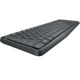 Logitech MK235 Wireless Keyboard and Mouse Combo, GREY, CZE