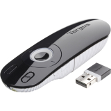 Targus LASER PRESENTATION REMOTE/USB PORT / PLASTIC / BLACK/GREY AMP13EU