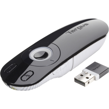 Targus LASER PRESENTATION REMOTE/USB PORT / PLASTIC / BLACK/GREY AMP13EU