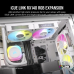 Cooler procesor Corsair Ventilator CR iCUE LINK RX140 RGB WHITE CO-9051023-WW